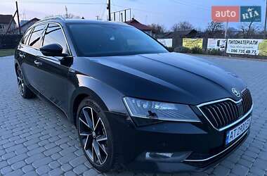 Универсал Skoda Superb 2015 в 