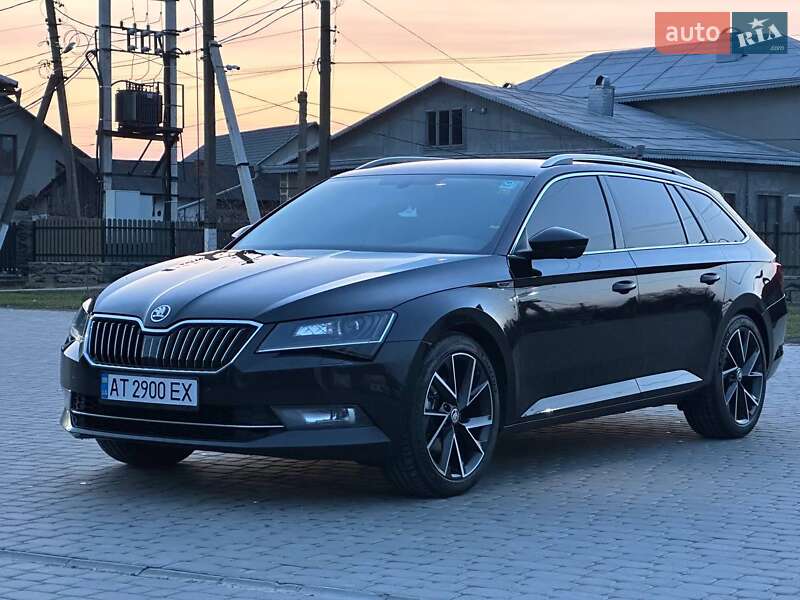 Універсал Skoda Superb 2015 в Снятині