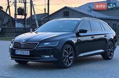 Универсал Skoda Superb 2015 в 