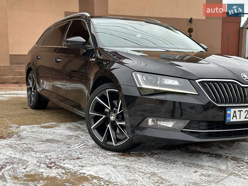 Універсал Skoda Superb 2015 в Снятині