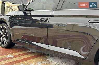 Универсал Skoda Superb 2015 в 
