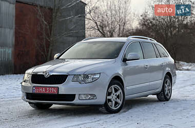 Универсал Skoda Superb 2013 в Радивилове