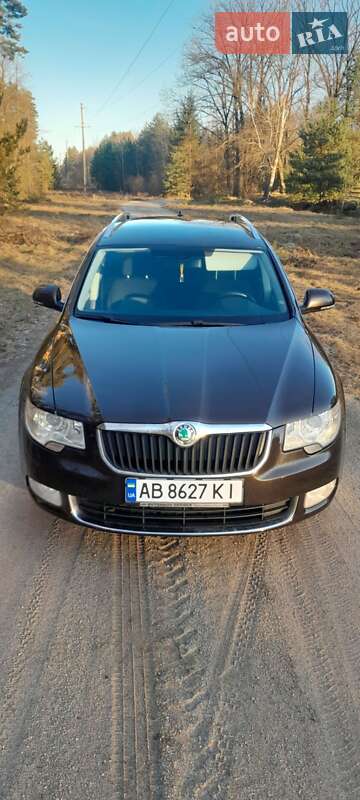 Универсал Skoda Superb 2013 в Виннице