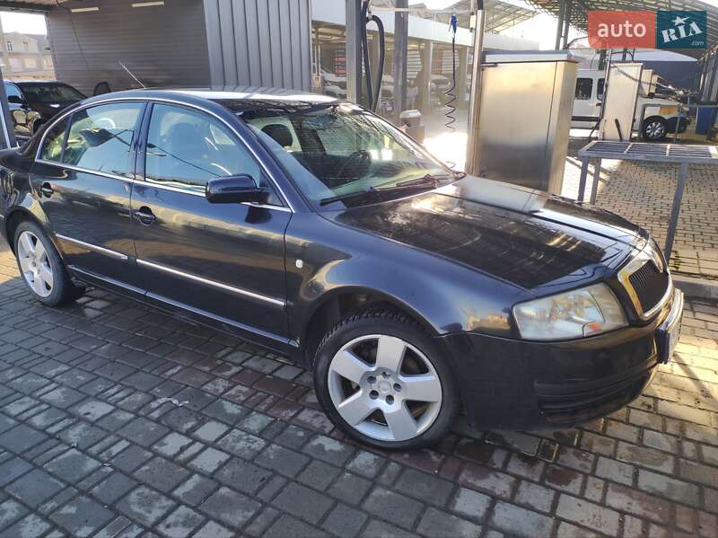 Лифтбек Skoda Superb 2004 в Коломые фото 2 Лифтбек Skoda Superb 2004 в Коломые