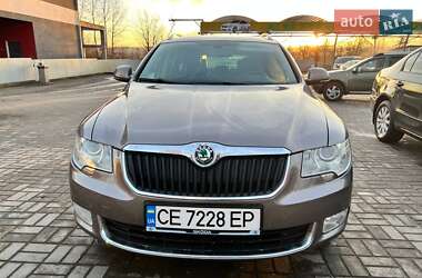 Універсал Skoda Superb 2010 в 