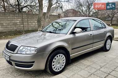 Лифтбек Skoda Superb 2007 в Каменском