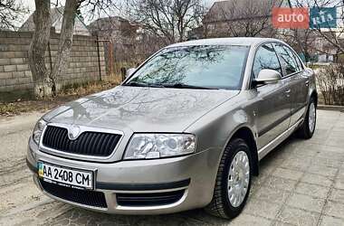 Лифтбек Skoda Superb 2007 в Каменском