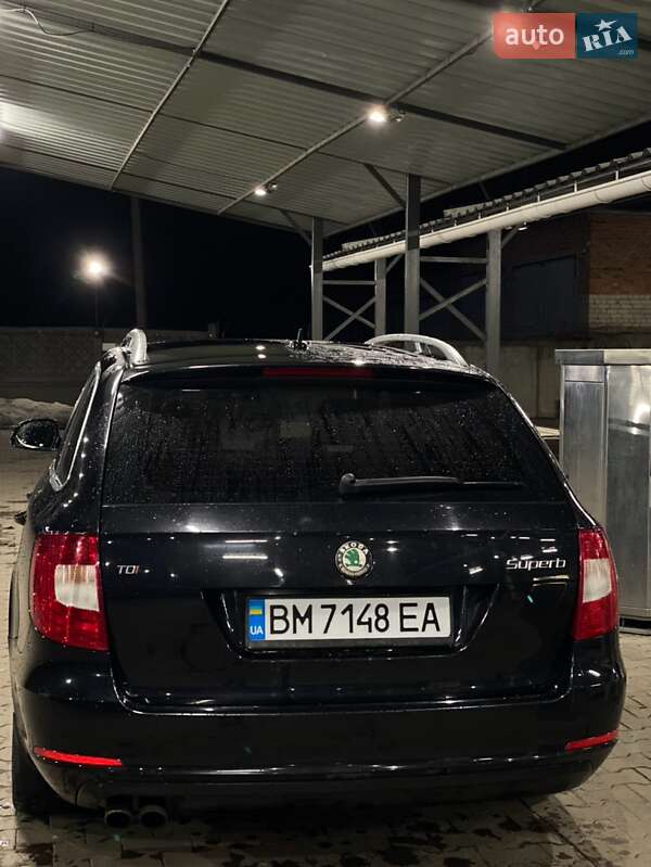 Универсал Skoda Superb 2010 в Сумах