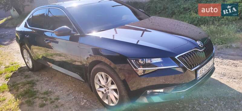 Лифтбек Skoda Superb 2018 в Павлограде фото 2 Лифтбек Skoda Superb 2018 в Павлограде