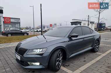 Ліфтбек Skoda Superb 2017 в Мукачевому