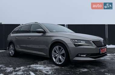 Універсал Skoda Superb 2016 в Мукачевому