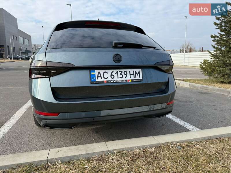 Универсал Skoda Superb 2019 в Одессе