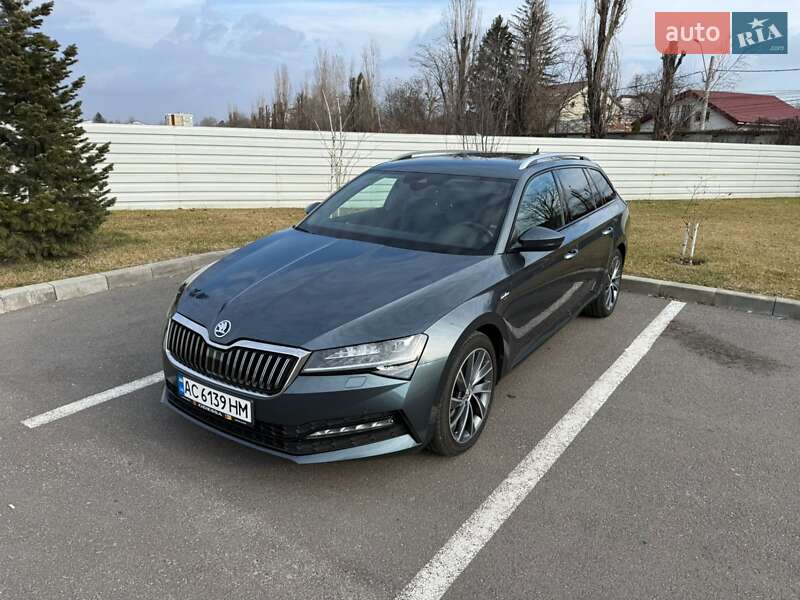 Универсал Skoda Superb 2019 в Одессе