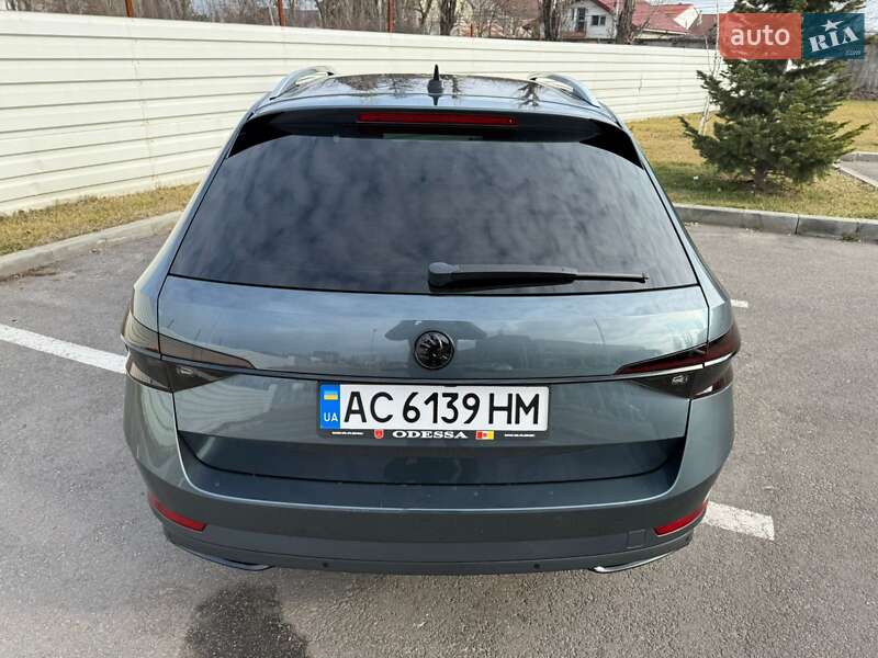 Универсал Skoda Superb 2019 в Одессе