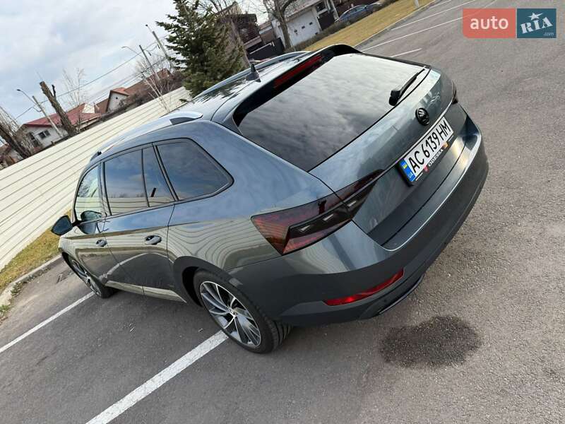 Универсал Skoda Superb 2019 в Одессе