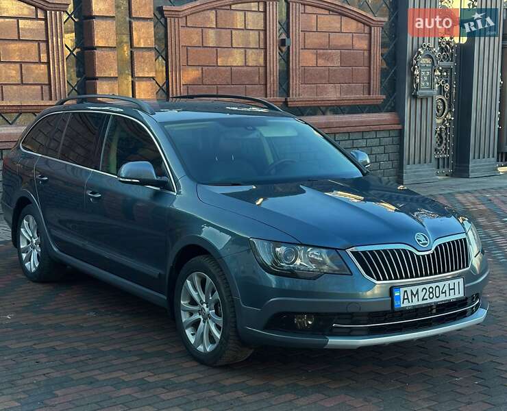 Skoda Superb 2014