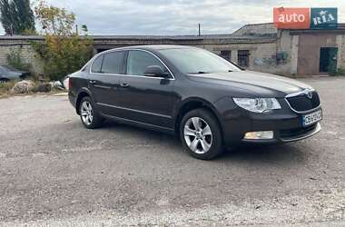 Ліфтбек Skoda Superb 2011 в 