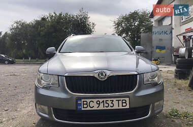 Универсал Skoda Superb 2010 в 