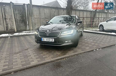 Ліфтбек Skoda Superb 2015 в Лубнах