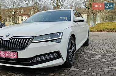 Лифтбек Skoda Superb 2020 в Луцке