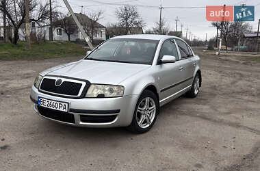 Ліфтбек Skoda Superb 2003 в Вознесенську