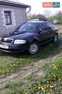 Лифтбек Skoda Superb 2007 в Вишневом