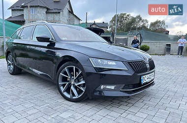 Универсал Skoda Superb 2016 в Львове