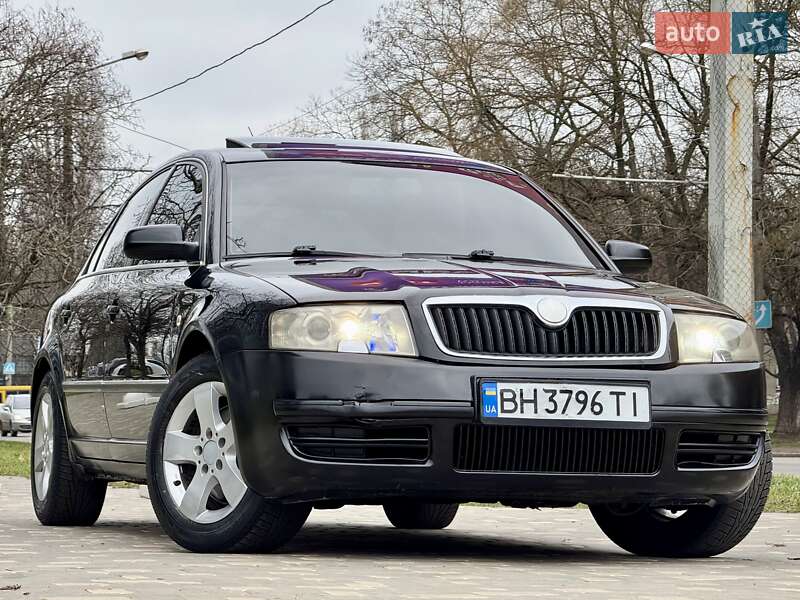 Skoda Superb 2003