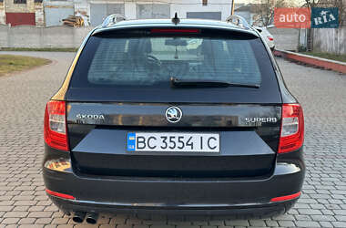 Универсал Skoda Superb 2014 в 