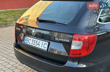 Универсал Skoda Superb 2014 в 