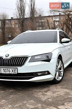 Універсал Skoda Superb 2016 в Кривому Розі