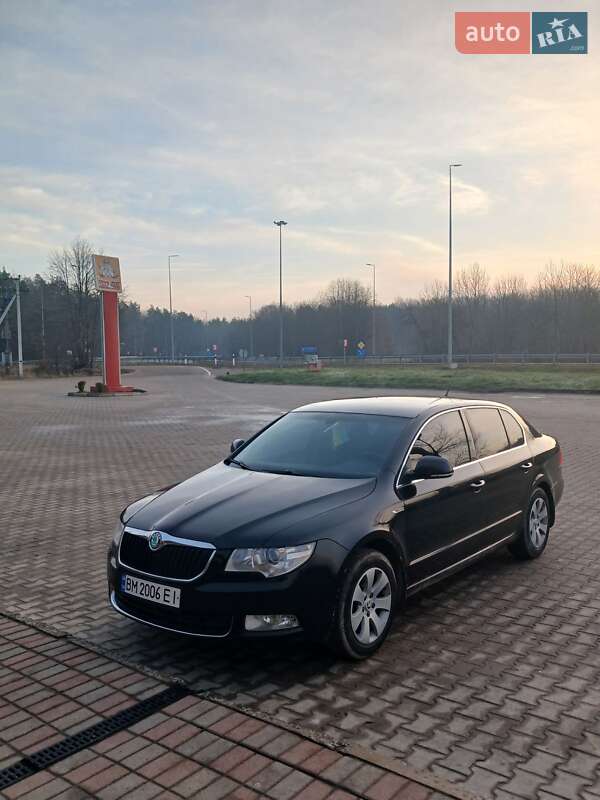 Ліфтбек Skoda Superb 2008 в Сумах