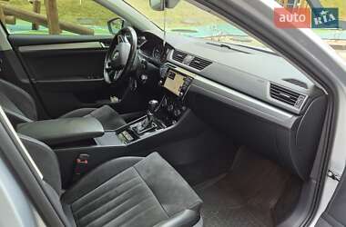Универсал Skoda Superb 2016 в 