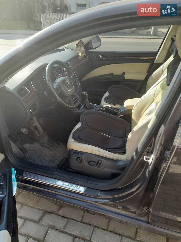 Skoda Superb 2010