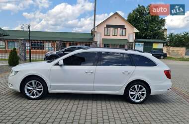 Универсал Skoda Superb 2010 в Ужгороде