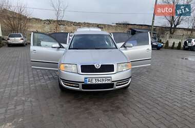 Ліфтбек Skoda Superb 2002 в Софіївці