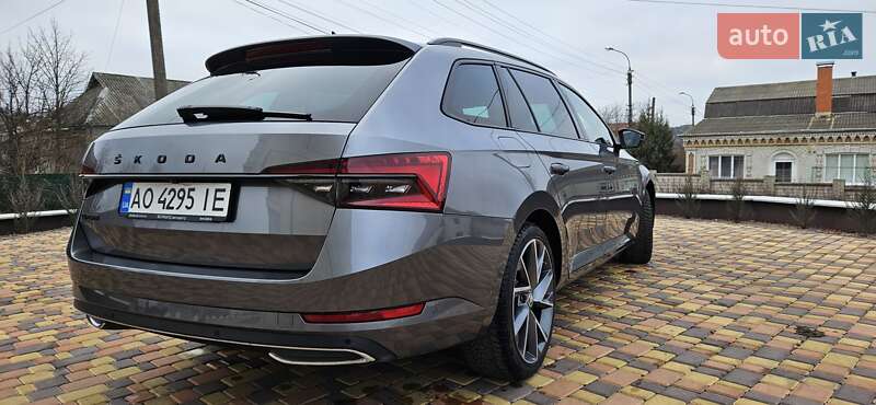 Универсал Skoda Superb 2022 в Киеве