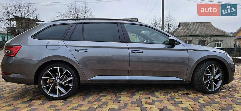 Универсал Skoda Superb 2022 в Киеве