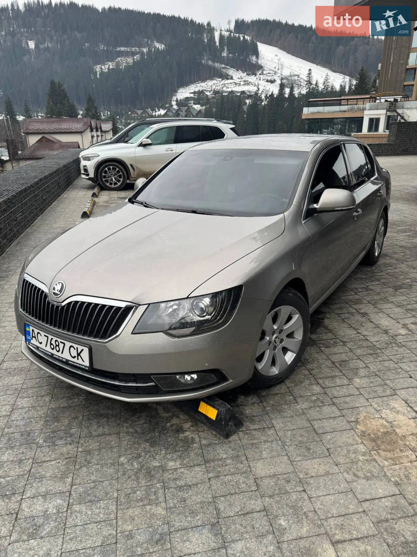 2013 Skoda Superb - фото 1