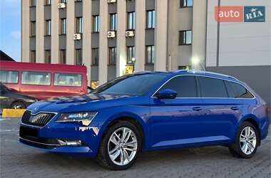 Універсал Skoda Superb 2019 в Івано-Франківську