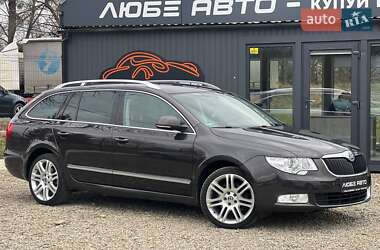 Універсал Skoda Superb 2010 в Стрию