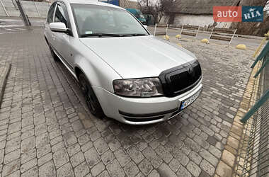 Лифтбек Skoda Superb 2003 в Запорожье