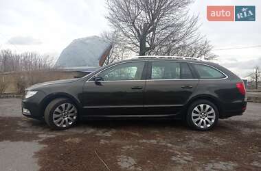 Универсал Skoda Superb 2010 в 