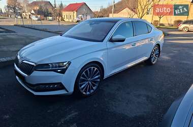 Ліфтбек Skoda Superb 2019 в Мукачевому