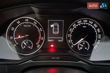 Лифтбек Skoda Superb 2017 в 