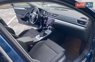 Универсал Skoda Superb 2020 в 