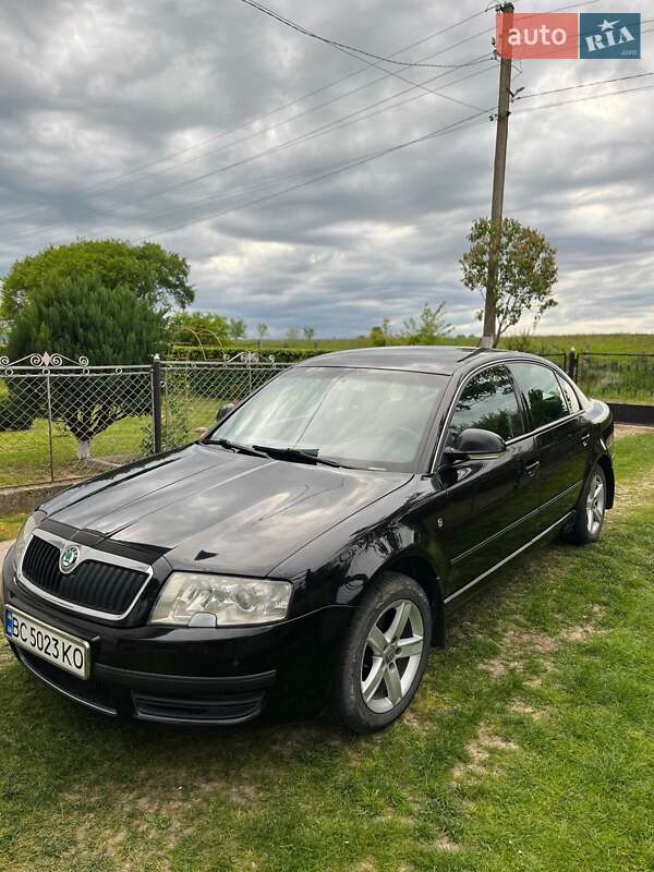 Skoda Superb 2007