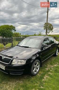 Лифтбек Skoda Superb 2007 в 