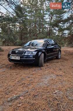 Ліфтбек Skoda Superb 2007 в Кременчуці