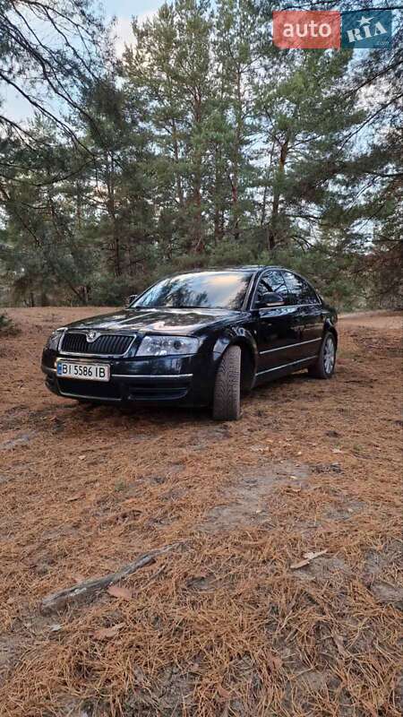 Лифтбек Skoda Superb 2007 в Кременчуге